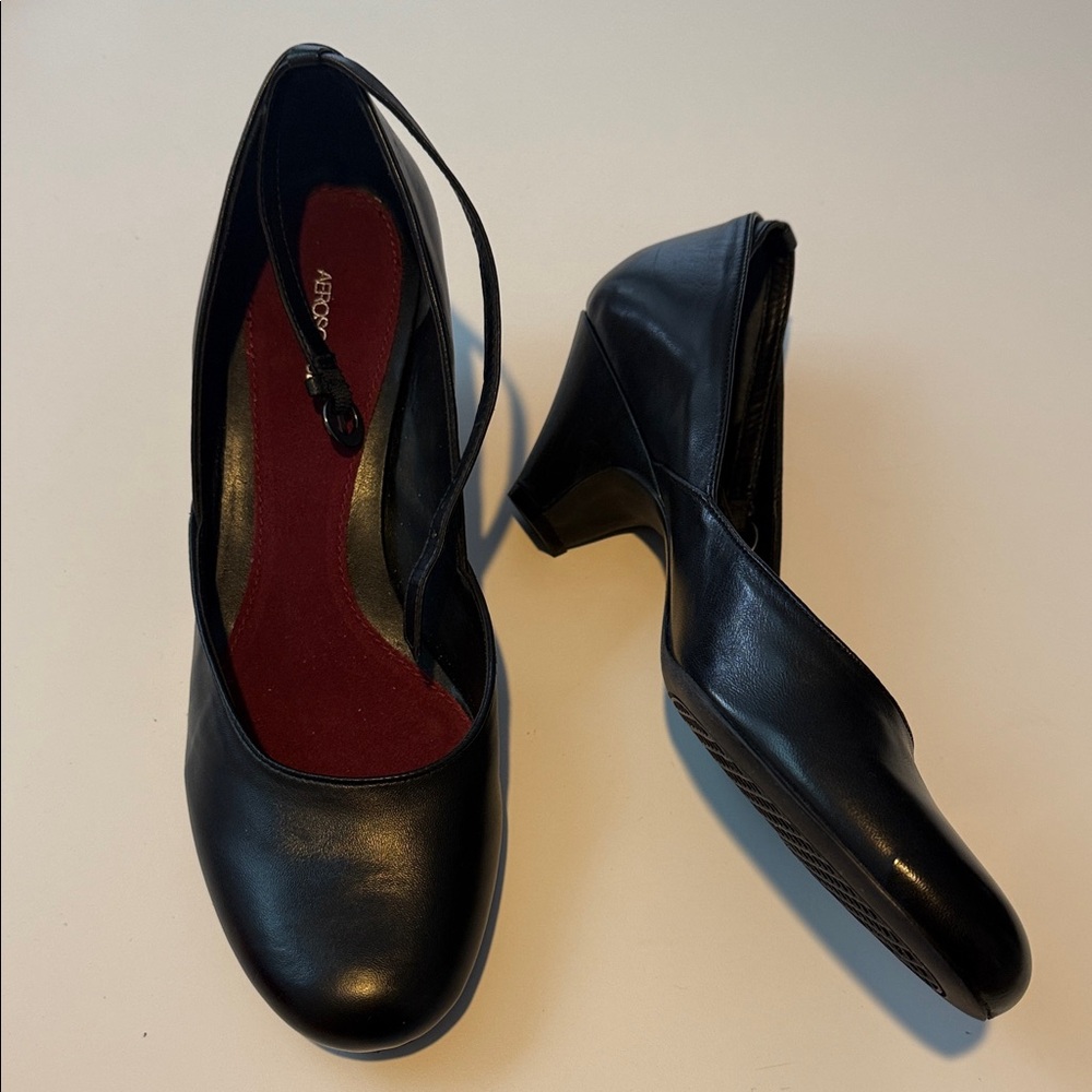 Aerosoles Black Women's Shoes - Picture 2 of 2